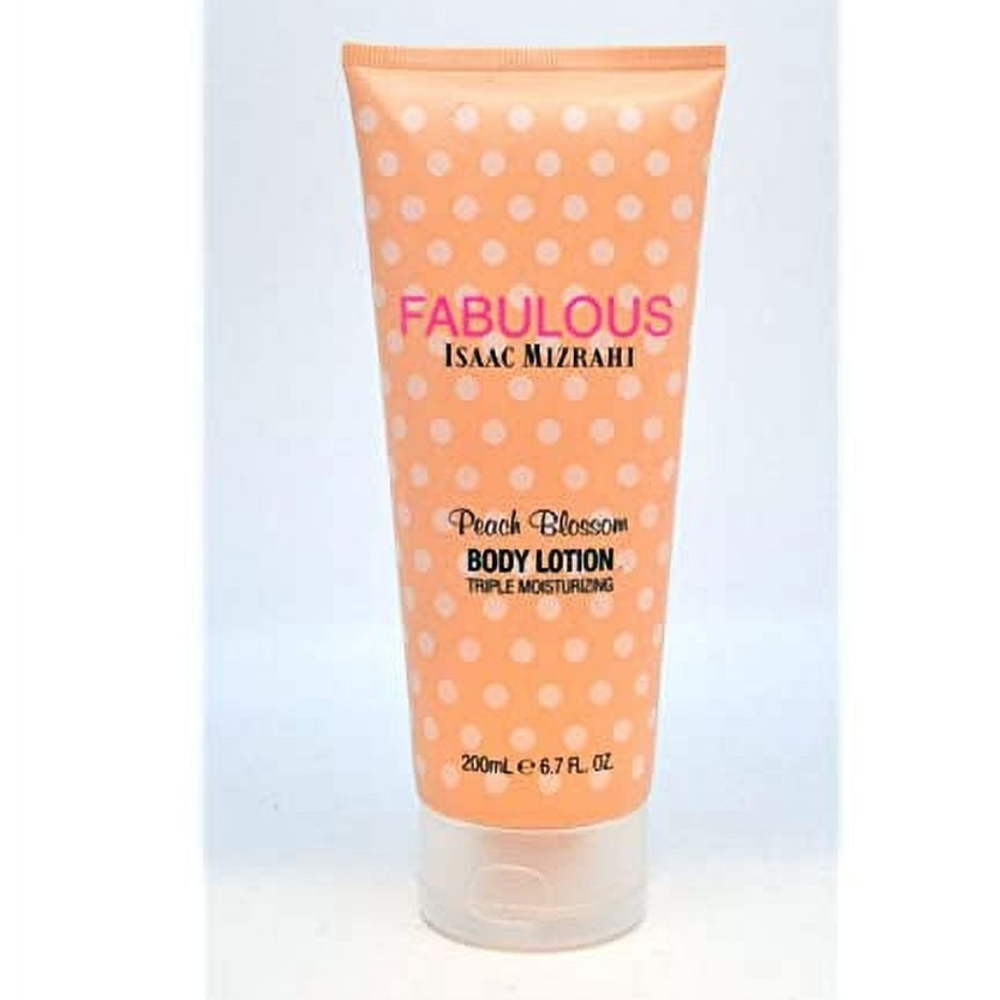 Isaac Mizrahi Peach Blossom Body Lotion - Triple Moisturizing